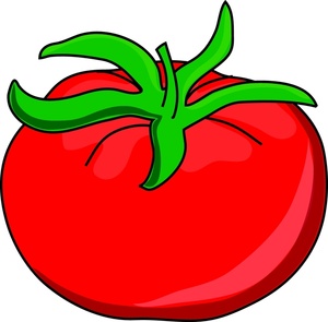 Free tomato clipart