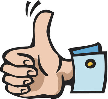 Thumbs up thumbs down clipart | ClipartMonk - Free Clip Art Images