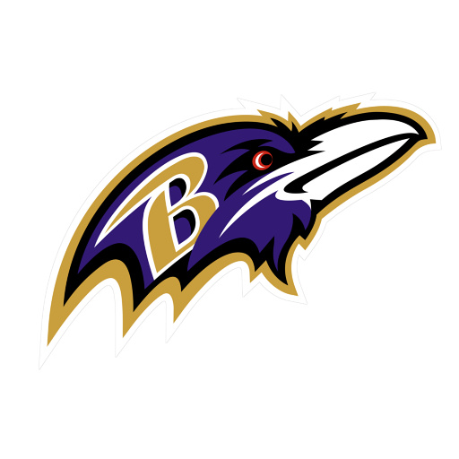 Baltimore ravens football clipart