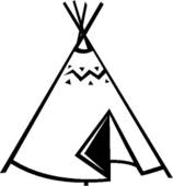 Tee Pee Clipart