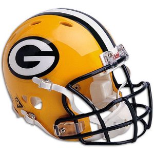 Green Bay Packers Riddell Revolution Pocket Pro ...