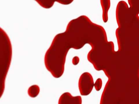 Blood animation after effects - YouTube