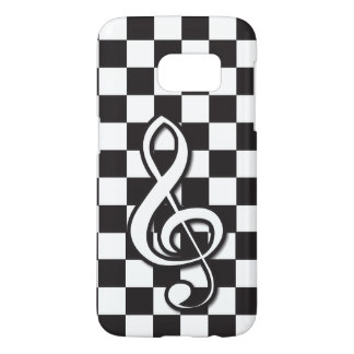 Black White Treble Clef Gifts - T-Shirts, Art, Posters & Other ...