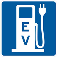 West Coast Green Highway: Electric Vehicle Signs
