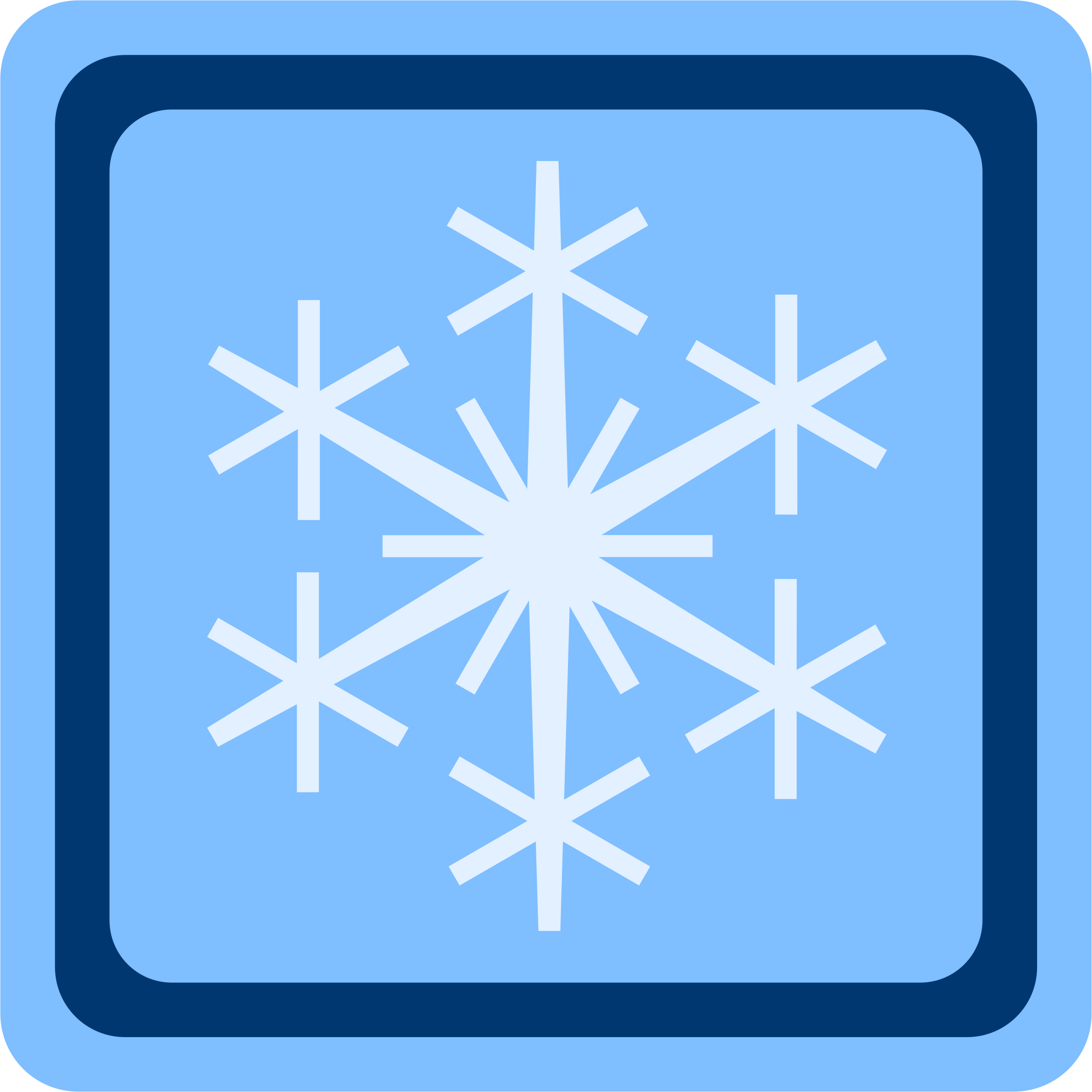 Clipart - Winter symbol
