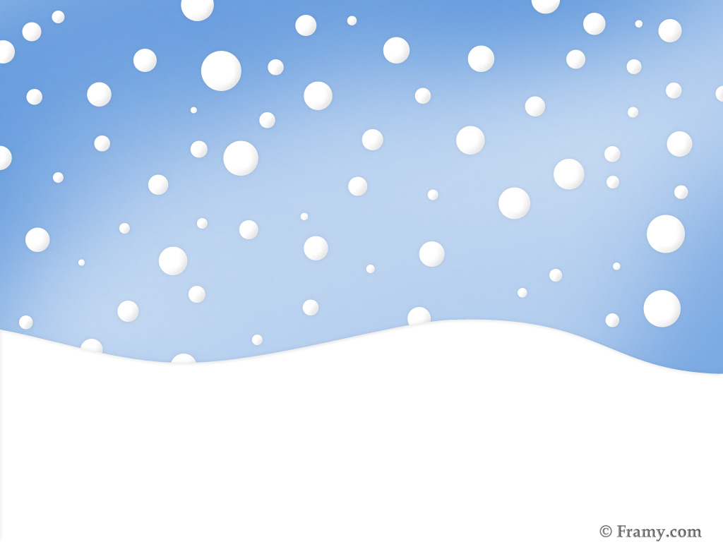 Animated Snowfall Clipart