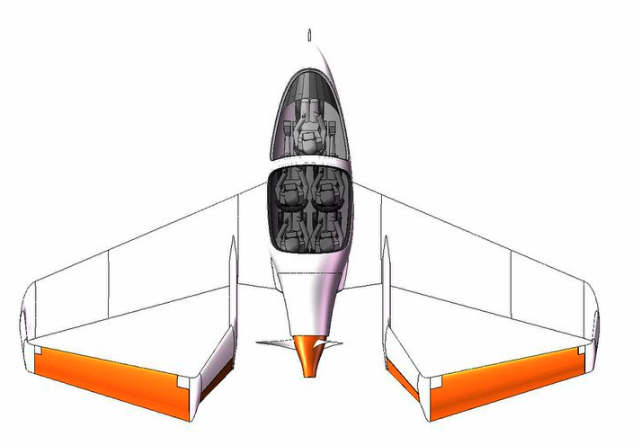 Odd Diesel Airplane Aims For Maximum Efficiency | Autopia | Wired.