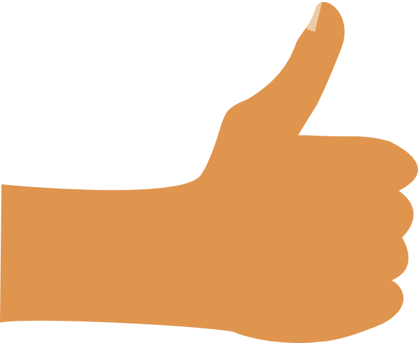 Clipart thumbs up gif