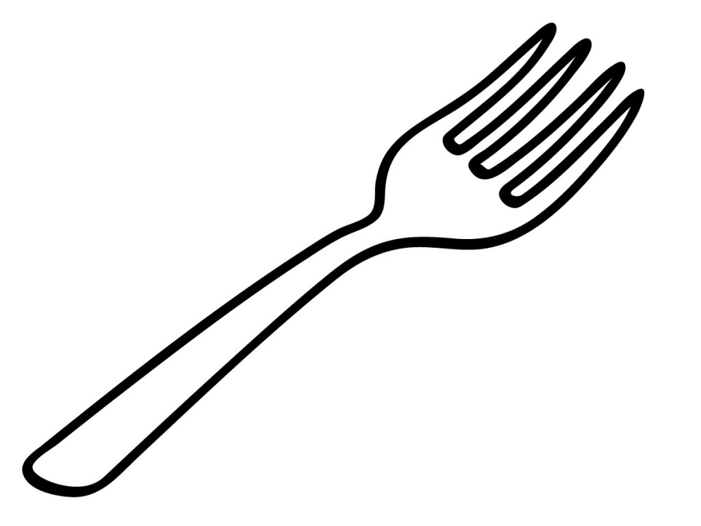 Clip Art Fork - Tumundografico