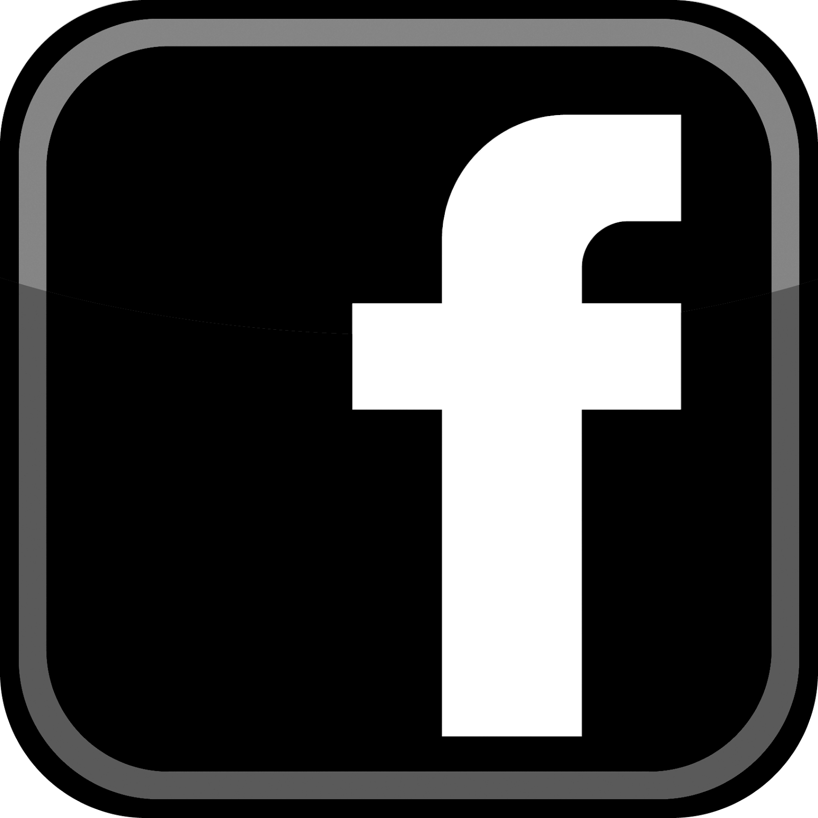 Facebook Black Logo