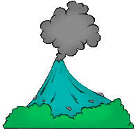 Volcano Clip Art PG 1