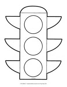 Traffic Light Coloring Pages Printable Coloring Pages