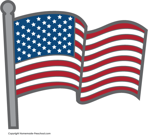 Flag Clip Art Free - Free Clipart Images