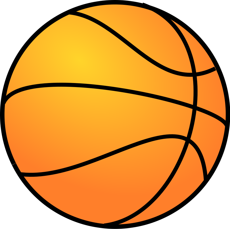 Sports Clipart Black And White - Free Clipart Images