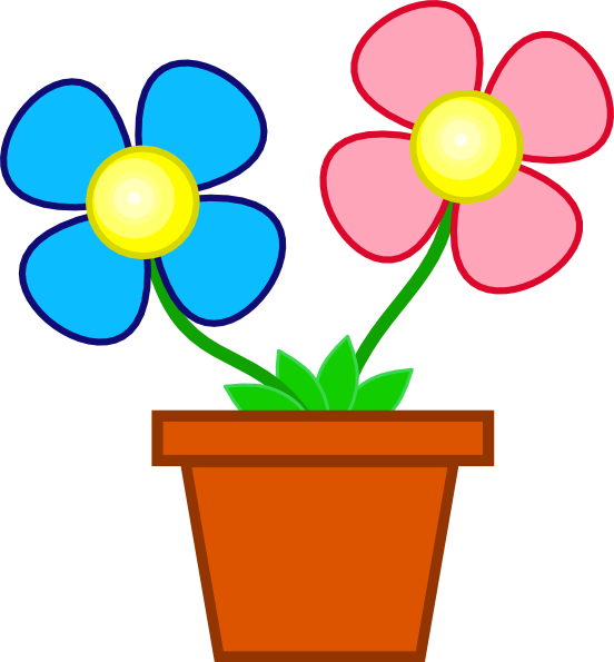 Flower Thank You Clipart