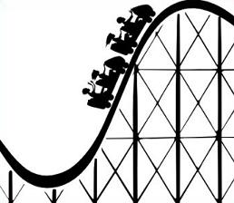Clip art roller coaster car