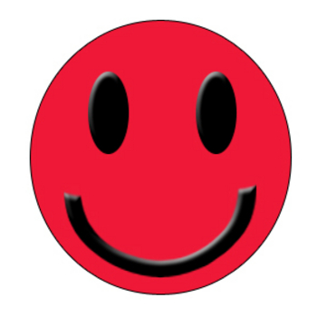 Smiley Red Face - ClipArt Best