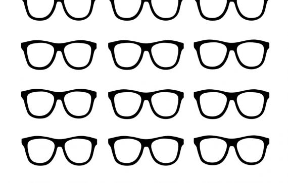 Bug Eyes Glasses Printable Template - YayTrend