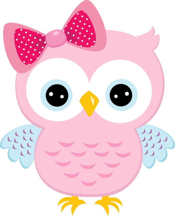 Pink Owl Clipart - Clipartion.com