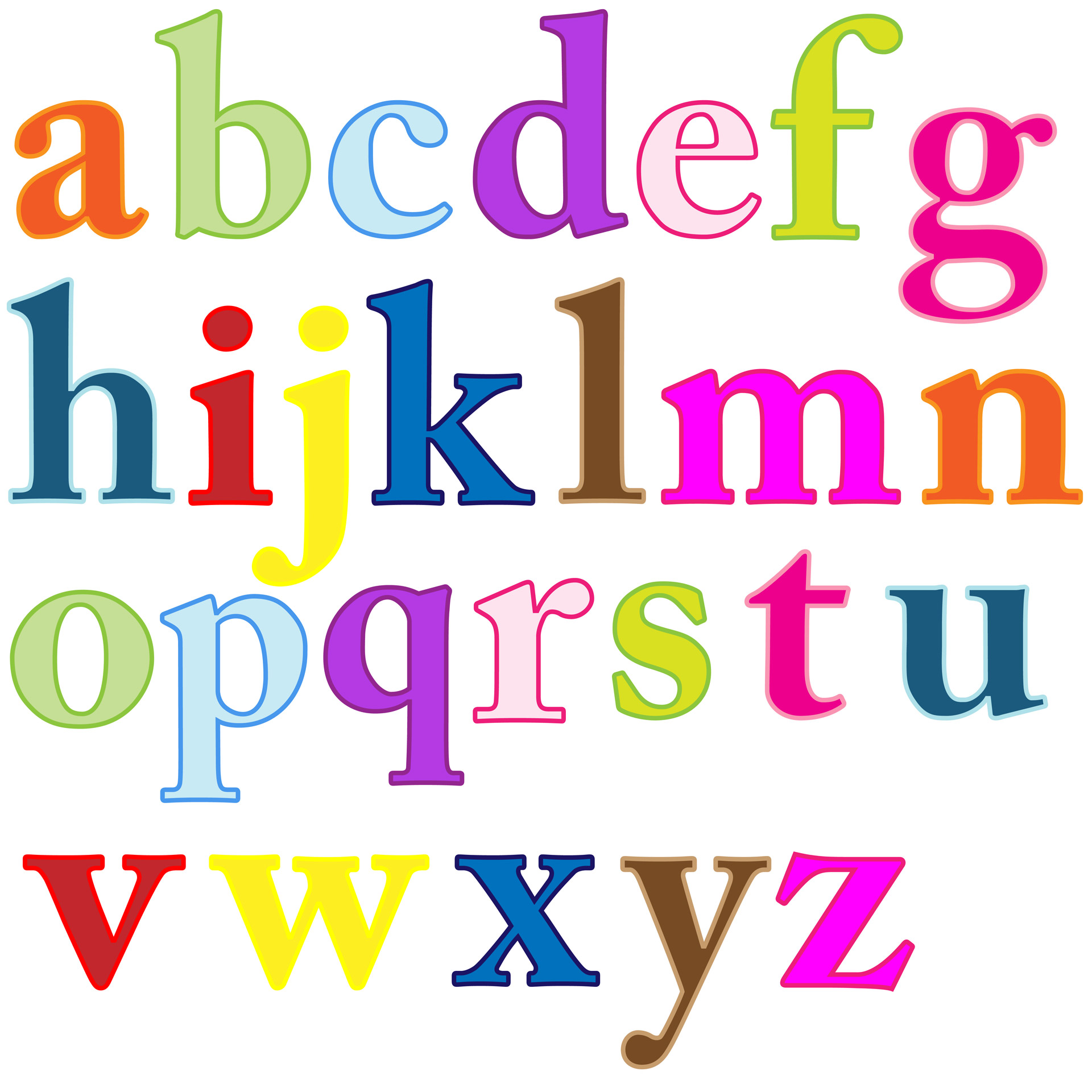 Alphabet Clipart to Download - dbclipart.com