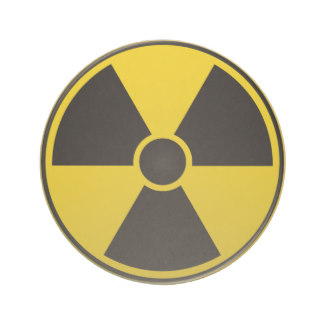 Radiation Hazard Sign Gifts on Zazzle