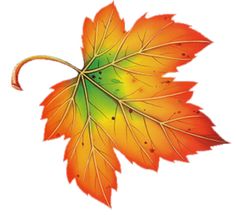 Thanksgiving Leaves Clipart