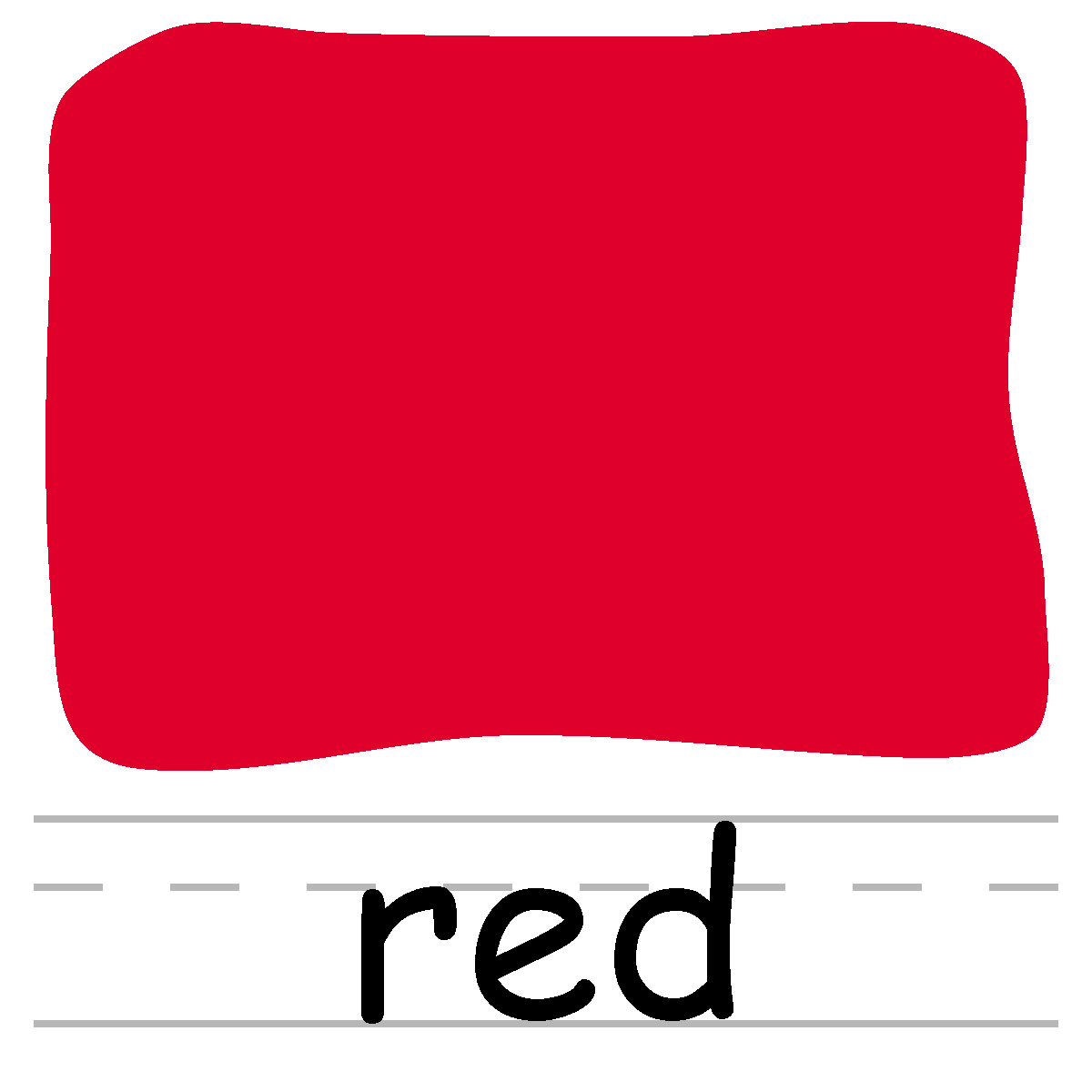 Red clip art