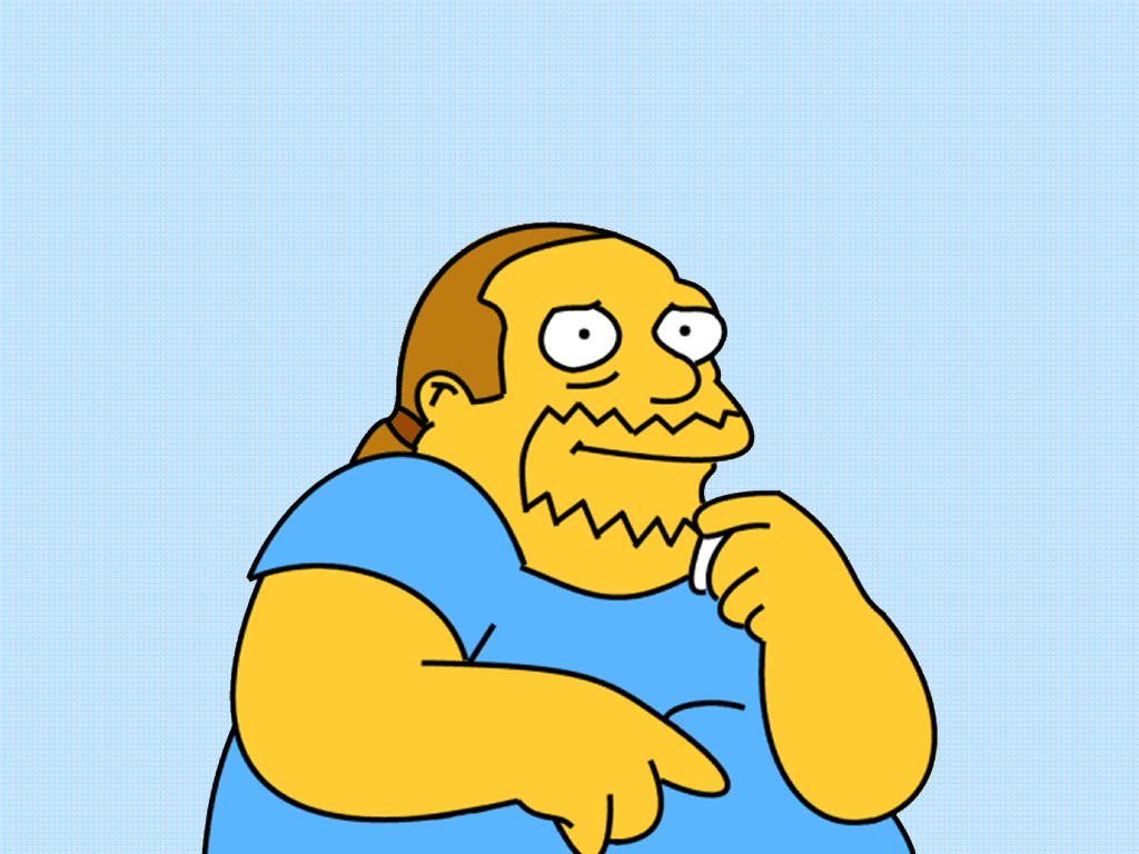 The Simpsons Yellow Cartoon Face Wallpaper - ClipArt Best