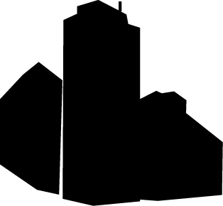 Building Silhouette Clipart