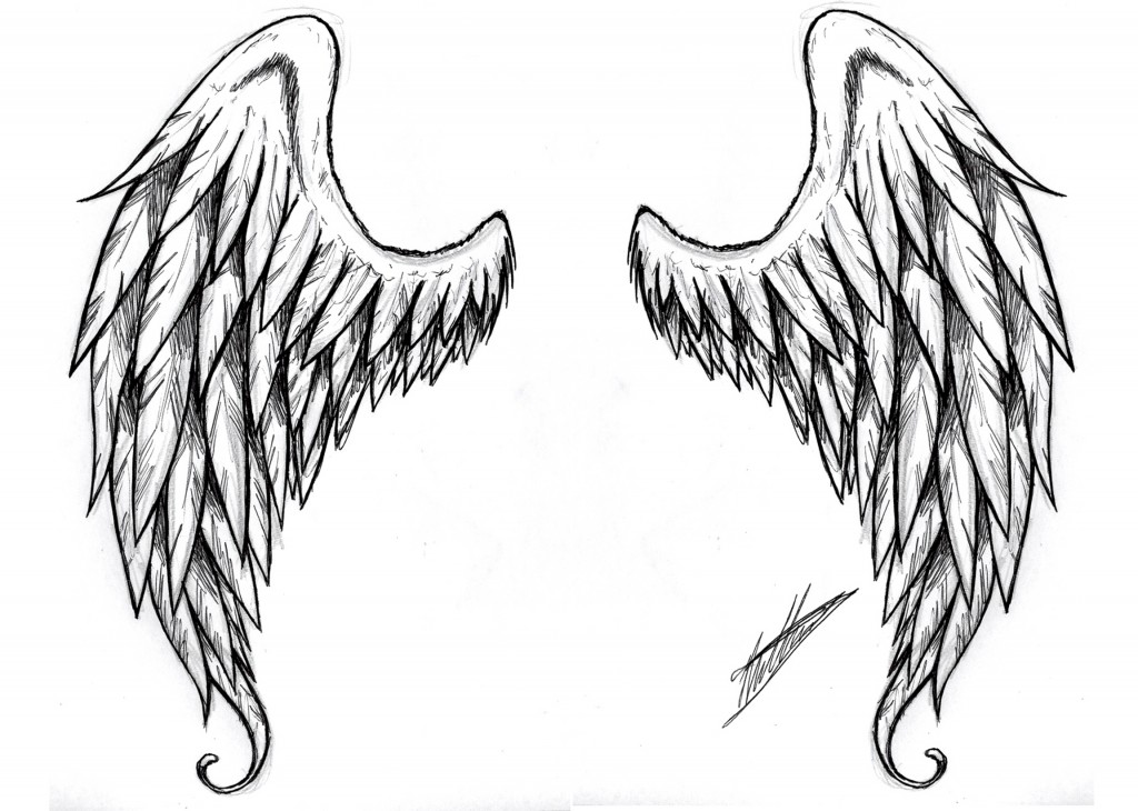 Tattoo Designs | angel wings tattoos designs | Tattoos | baseball ...