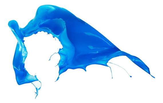 35 Awesome Blue Paint Wallpaper - 7te.org