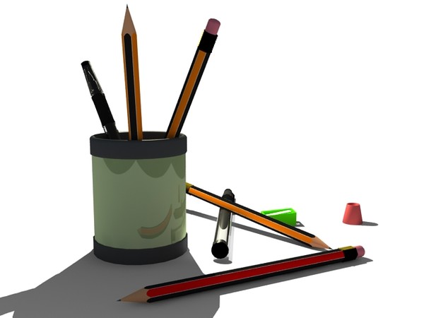 Pen And Pencil - ClipArt Best