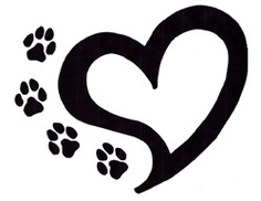 Paw Print Font - ClipArt Best