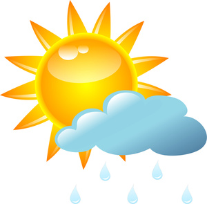 Sun And Cloud Clipart