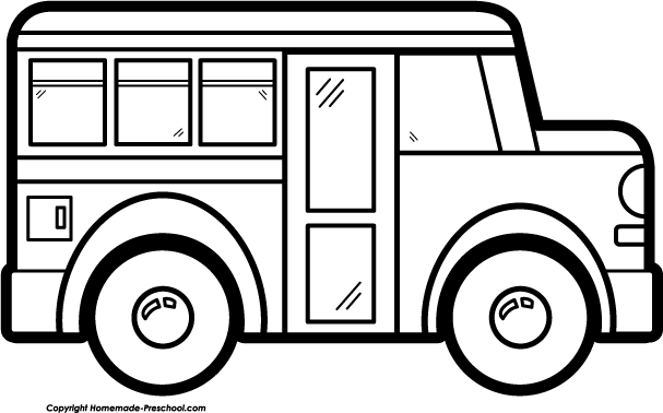 Free School Bus Clipart