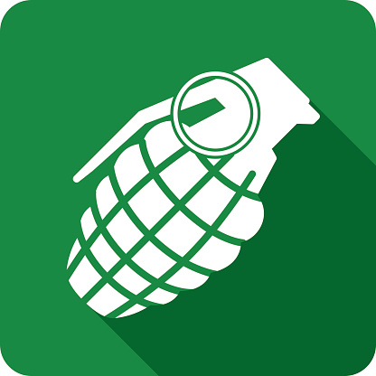 Hand Grenade Clip Art, Vector Images & Illustrations