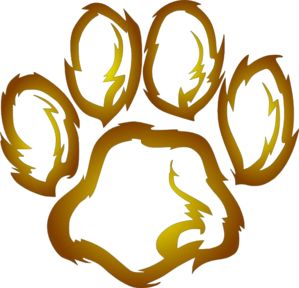 Paw Print Clip Art