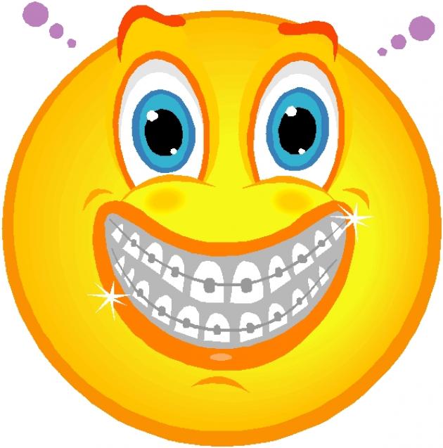 Braces clipart