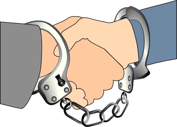 102 Handcuff 20clipart | Tiny Clipart