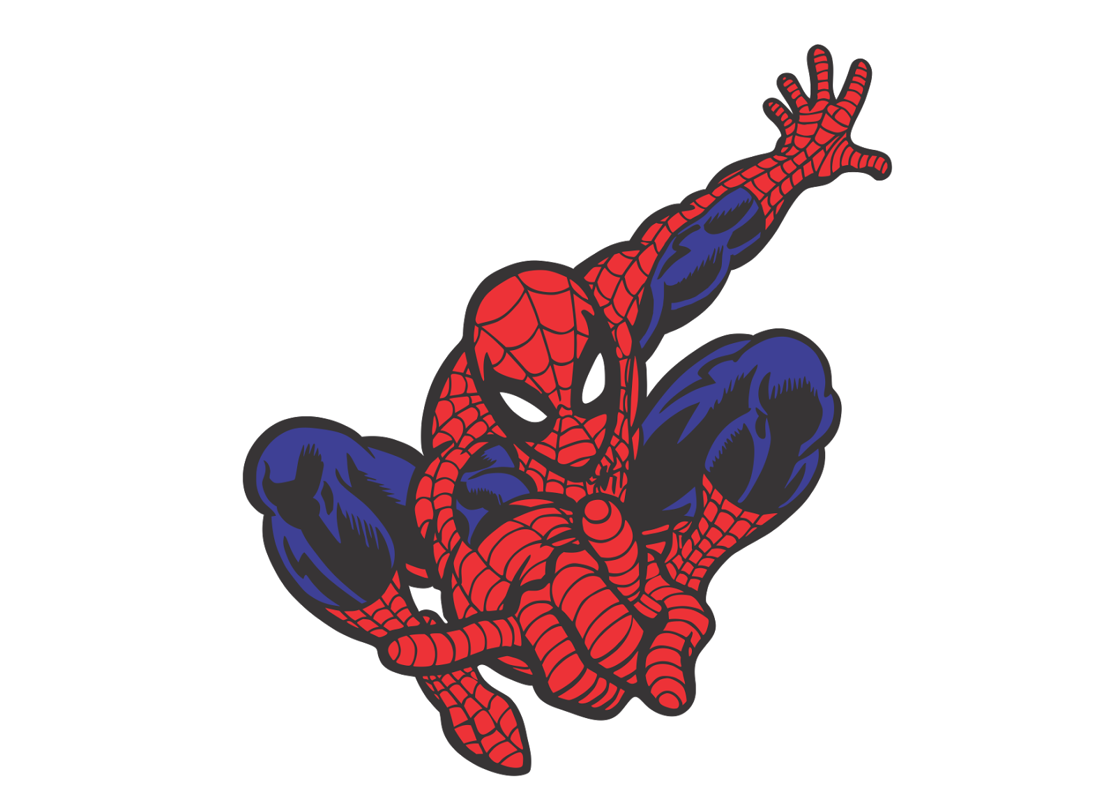 Spiderman Logo Vector Format Cdr Ai Eps Svg Pdf Png Clipart | Images