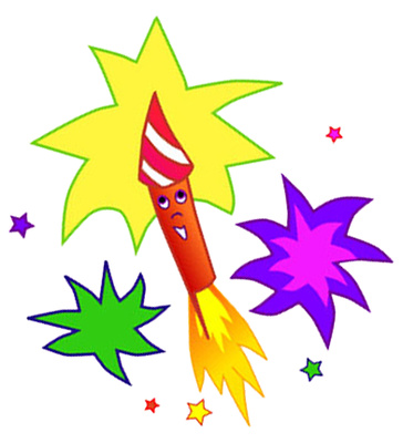 Fireworks Clipart Animated