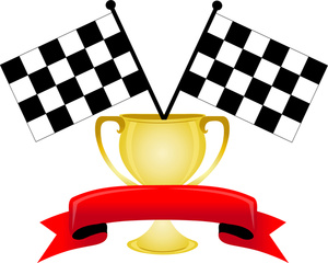 Blue race car clip art - dbclipart.com