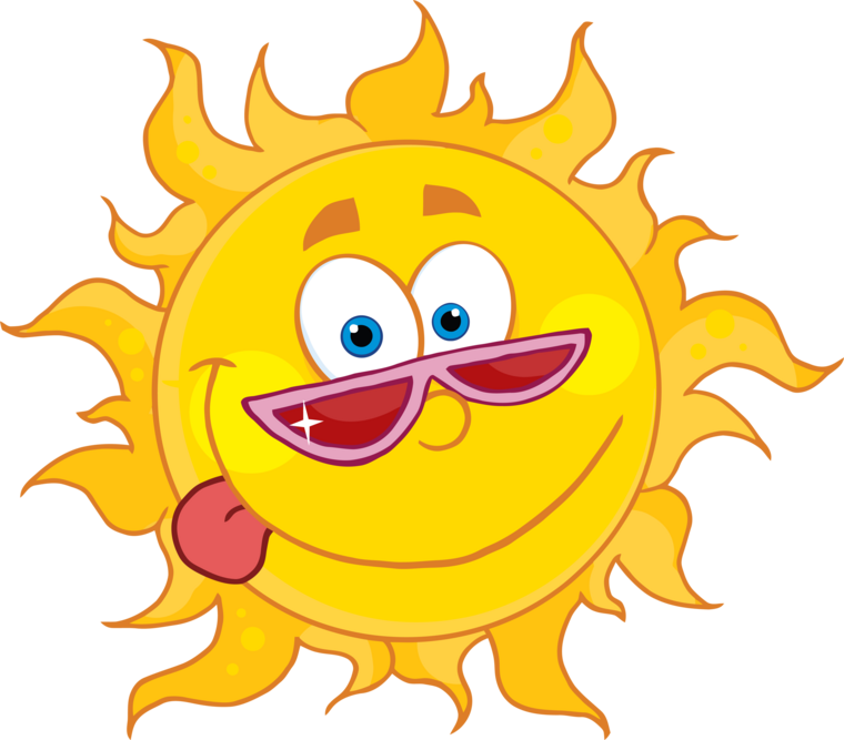 Sun In Cartoon - ClipArt Best