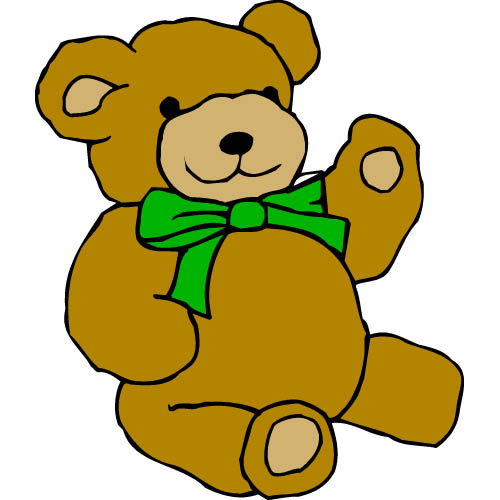 Cartoon Teddy | Free Download Clip Art | Free Clip Art | on ...
