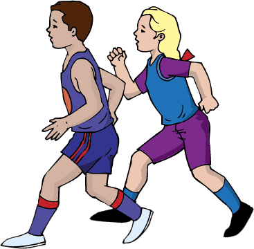 Athletics Clip Art