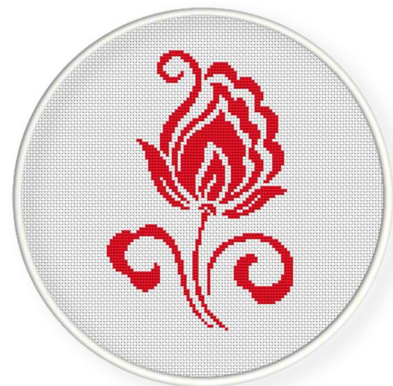 1000+ images about Cross stitch | Floral border ...