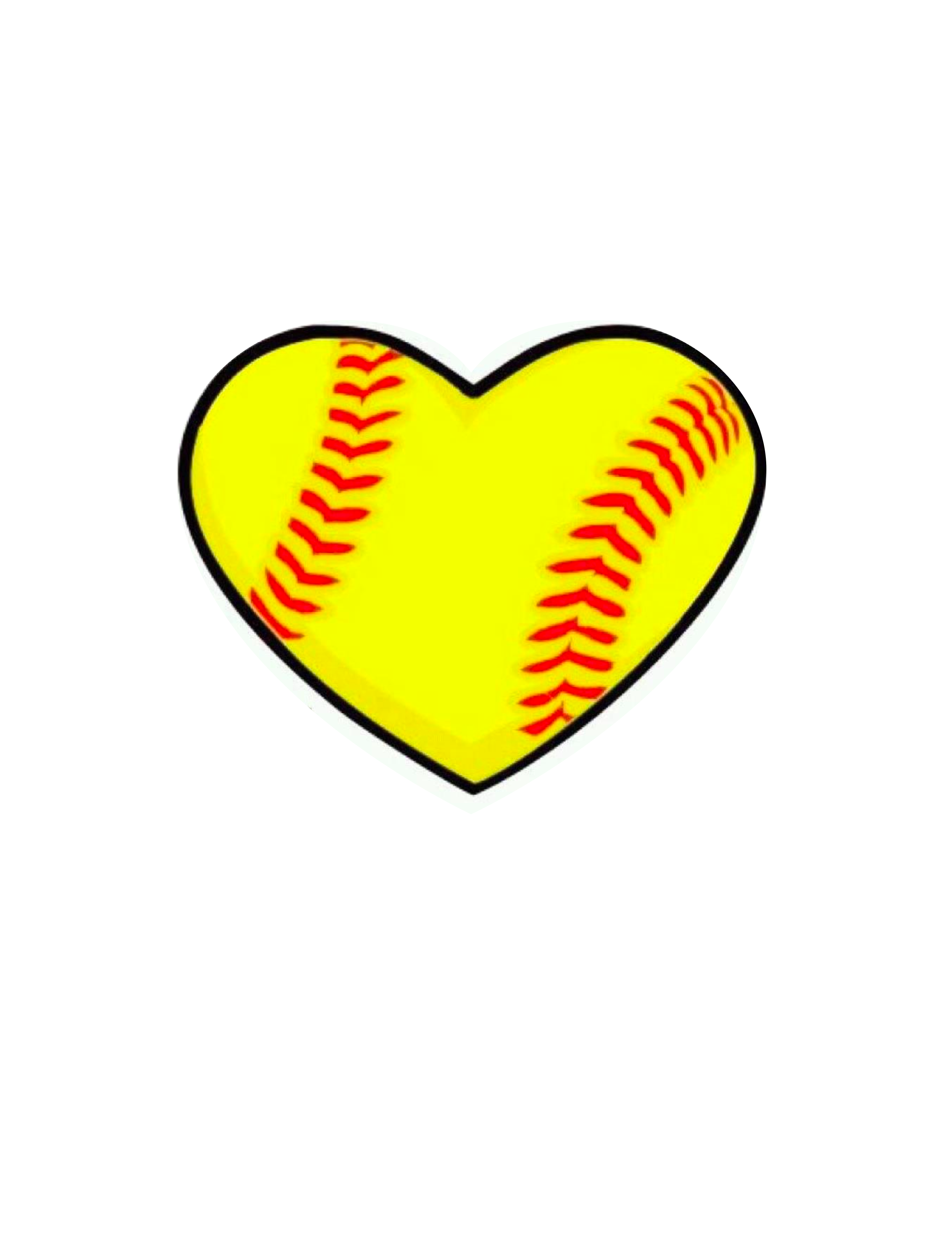 Softball clipart images