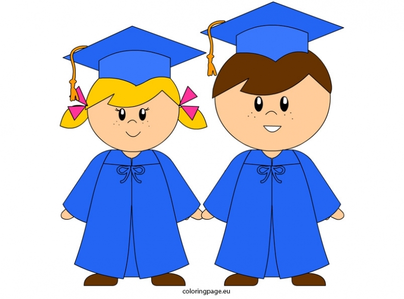 gallery for gt kindergarten graduation clipart graphics intended ...