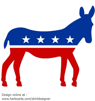 Download : Democratic Donkey - Vector Graphic