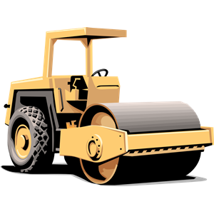 Construction Tractors Clip Art - ClipArt Best